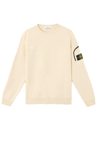 STONE ISLAND SWEATER 6100003 S0123 OFF WHITE