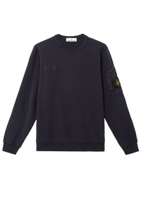 STONE ISLAND SWEATER 6100003 S0123 BLACK