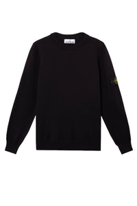 STONE ISLAND SWEATER 5100053 S00B2 BLACK