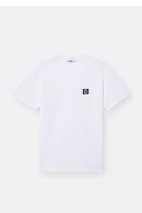 STONE ISLAND T-SHIRT 2100039 S0013 WHITE