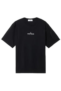 STONE ISLAND T-SHIRT 2100004 S0115 BLACK