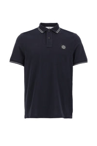 STONE ISLAND POLO 22002SC S0018 D-BLUE