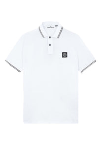 STONE ISLAND POLO 22002SC S0018 WHITE