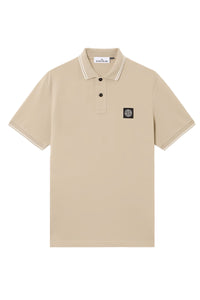 STONE ISLAND POLO 22002SC S0018 BEIGE