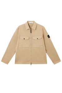 STONE ISLAND SHIRT 1200128 S0012 L-BROWN