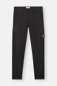 STONE ISLAND PANTS 31000313 S0010 BLACK