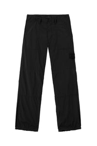 STONE ISLAND PANTS 3100012 S00F6 BLACK