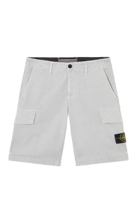 STONE ISLAND SHORT L100L12 S0004 GREY