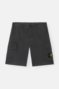 STONE ISLAND SHORT L100L12 S0004 BLACK