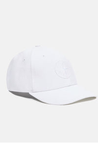 STONE ISLAND CAP 91000996 S0065 WHITE