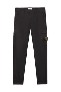 STONE ISLAND PANTS 3100031 S0003 BLACK