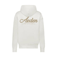 AEDEN SWEATER BERRY HOODIE OFF WHITE
