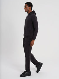 DADADO JOGGING TOP BAMBU HOODIE D-GREY