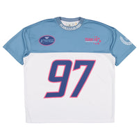 Fearless Blood T-SHIRT FB-RACING-02 BLUE