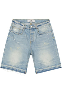 Fearless Blood Short FB-Denim Short D-Blue