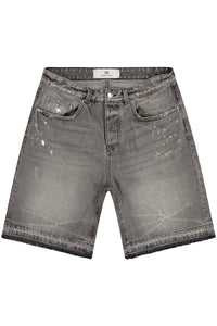 Fearless Blood Short FB-Denim Shorts D-Gray