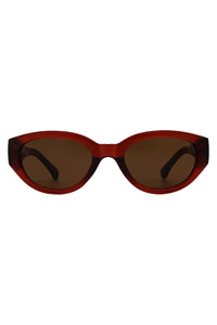 Kjaerbede SUNGLASSES WINNIE BROWN
