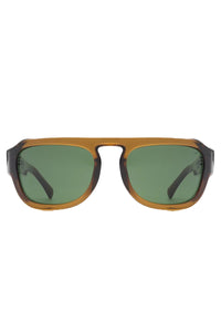 Kjaerbede SUNGLASSES MAX L-BROWN