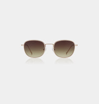 Kjaerbede SUNGLASSES HELLO Ov.Brown