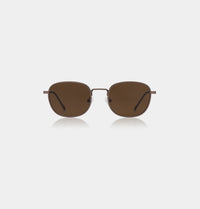 Kjaerbede SUNGLASSES HELLO D-BROWN