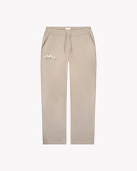 Saint Blanc Jogging Pants Top Stitch Loose Jogger Grey