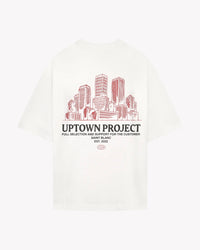 Saint Blanc T-SHIRT UPTOWN T-SHIRT WHITE