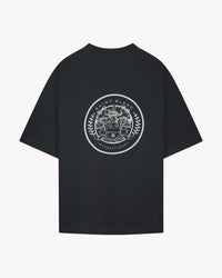 Saint Blanc T-SHIRT CREST T-SHIRT BLACK