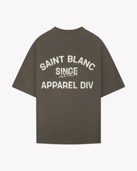 Saint Blanc T-SHIRT APPAREL T-SHIRT BROWN