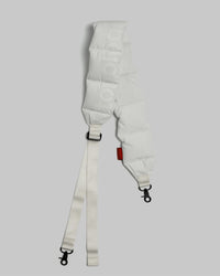 TOPOLOGY ACCESSORY PUFFER STRAP WHITE