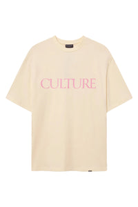 DONT WASTE CULTURE T-SHIRT Oringo BEIGE