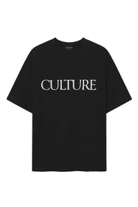 Don't Waste Culture T-Shirt Oringo Black