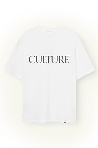 DONT WASTE CULTURE T-SHIRT Oringo WHITE