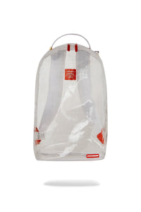 SPRAYGROUND BAG CLEAR CHECK DLXV UNI