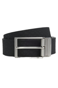HUGO BOSS BELT TINO-BMONO_SR35_GG BLACK