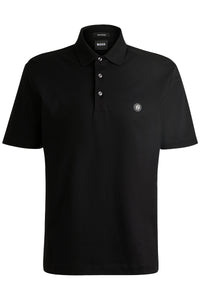 HUGO BOSS POLO C-PARRIS 01 BLACK