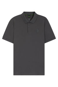 HUGO BOSS POLO FUTURE L-GREY