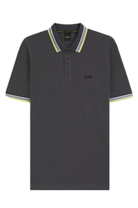 HUGO BOSS POLO PADDY L-GREY
