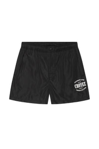 CROYEZ SHORT STAMP SHORTS BLACK