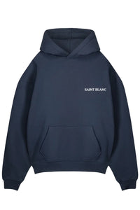 Saint Blanc Sweater Inner Circle Hoodie Blue