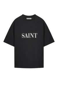 Saint Blanc T-SHIRT SPOOF T-SHIRT BLACK