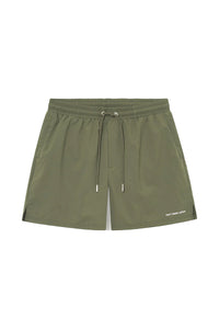 DONT WASTE CULTURE SWIMSUITS XYRA SWIM SHORT ARMY