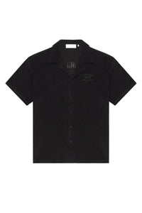 Croyez Toweling Shirt Black