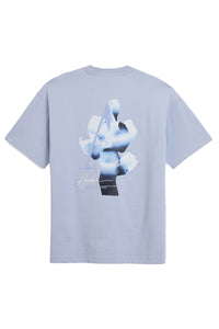 AEDEN T-SHIRT SCOROSE TEE L-BLUE