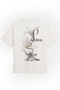 AEDEN T-SHIRT EZIO TEE OFF WHITE