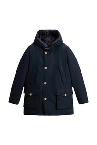 WOOLRICH JACKET STRETCH ARCTIC PARKA D-BLUE