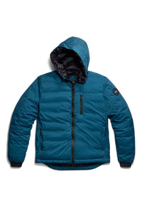 CANADA GOOSE JACKET LODGE HOODY 5078MB BLACK DISK Cobalt