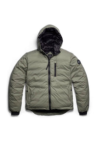 CANADA GOOSE JACKET LODGE HOODY 5078MB BLACK DISK OV. GREEN