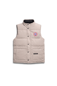 CANADA GOOSE BODYWARMER FREESTYLE CREW VEST 4159M L-GREY