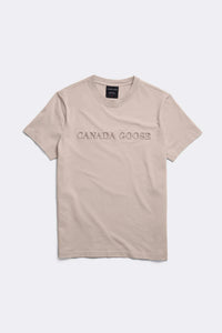 CANADA GOOSE T-SHIRT EMERSEN T-SHIRT GREY
