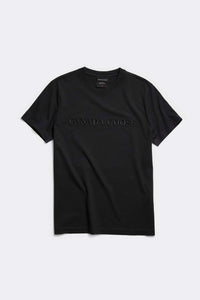 CANADA GOOSE T-SHIRT EMERSEN T-SHIRT BLACK